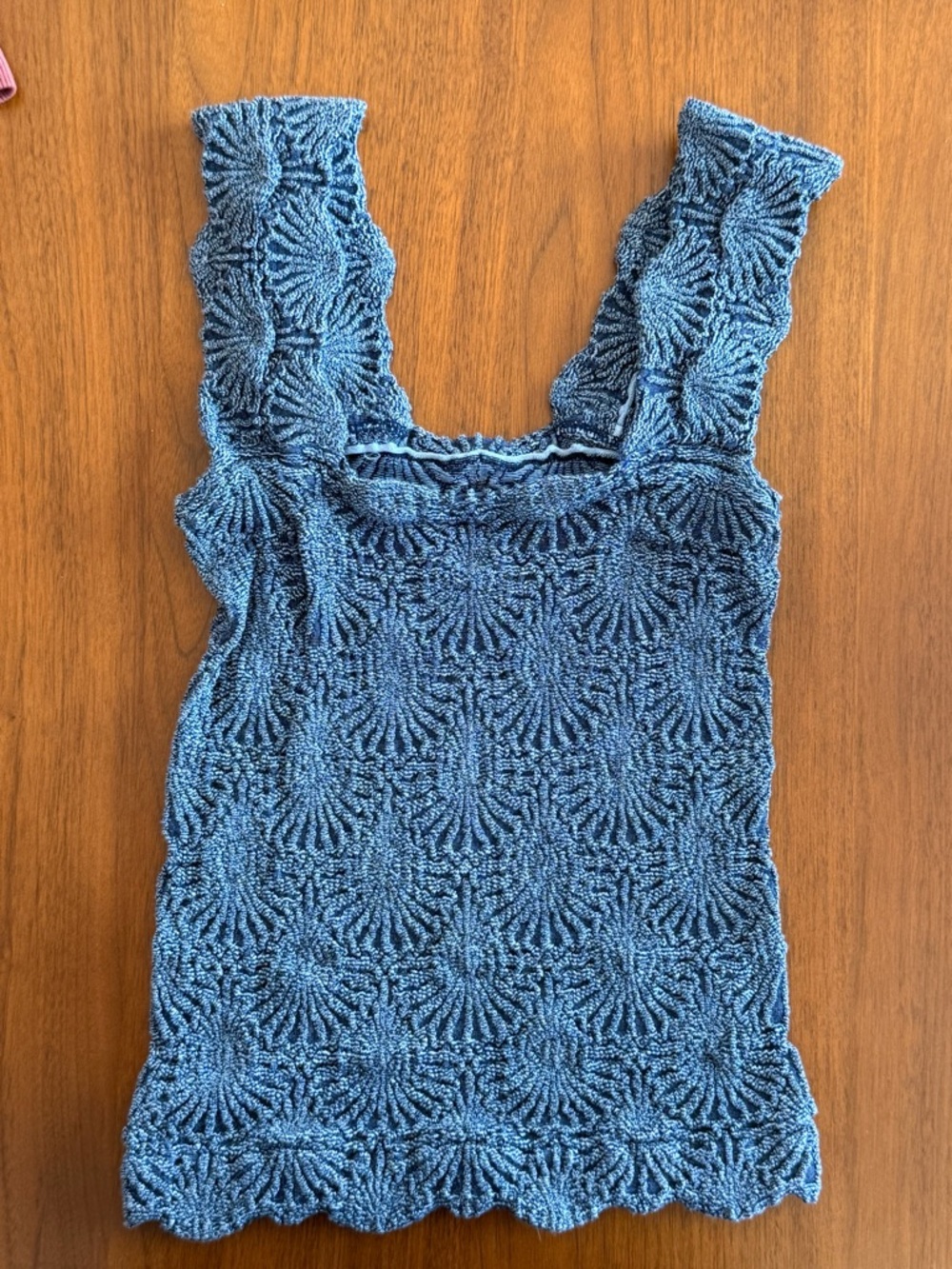 Intimately Love Letter Cami NWOT peacoat